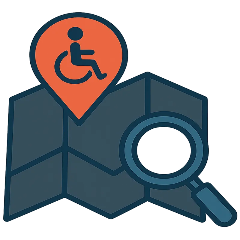 Ilustración de Localización Precisa
